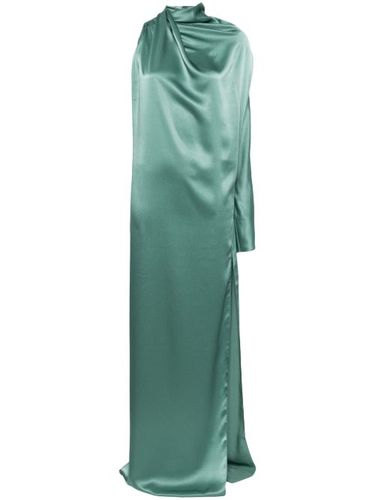 Robe drapée à une manche - Atlein - Modalova