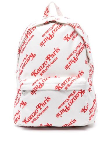 Kenzo sac à dos Kenzogram - Blanc - Kenzo - Modalova