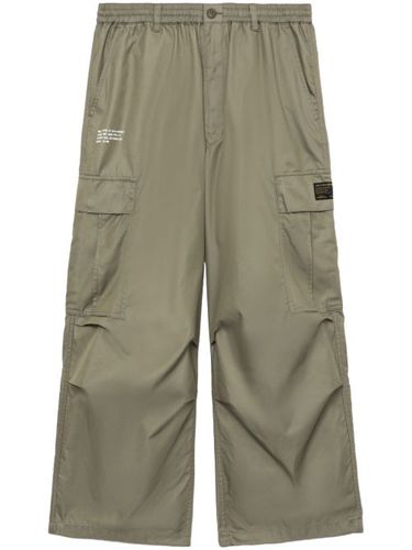 Pantalon ample à poches cargo - izzue - Modalova