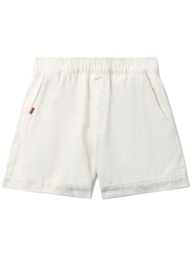 Short en coton à patch logo - CHOCOOLATE - Modalova