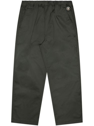 Pantalon cargo côtelé à logo appliqué - AAPE BY *A BATHING APE® - Modalova