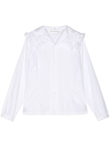 Chemise en coton à volants - Comme Des Garçons Girl - Modalova