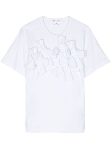 T-shirt à détail noué - Comme Des Garçons Comme Des Garçons - Modalova