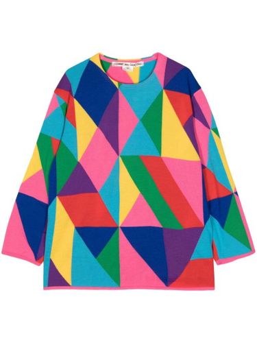 Pull à motif géométrique - Comme Des Garçons - Modalova