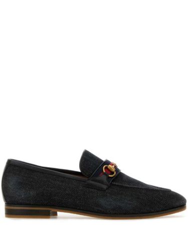 Mocassins à détail de mors - Gucci - Modalova