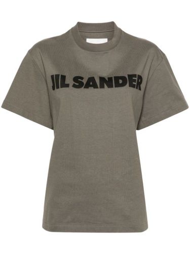 T-shirt en coton à logo imprimé - Jil Sander - Modalova