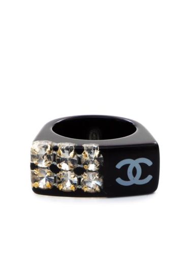 Bague à strass - CHANEL Pre-Owned - Modalova