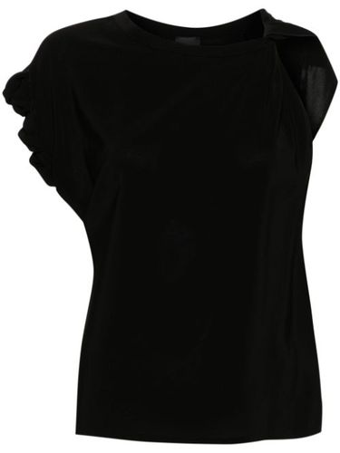 Blouse asymétrique en crêpe - PINKO - Modalova