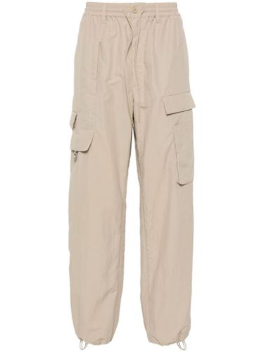 Pantalon cargo à effet froissé - Y-3 - Modalova