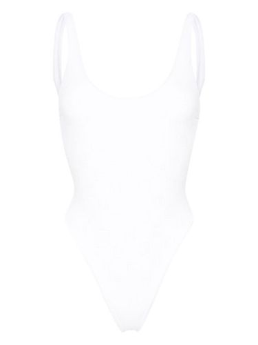 Maillot de bain à ornements strassés - Elisabetta Franchi - Modalova