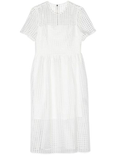 Robe courte à effet de transparence - DKNY - Modalova