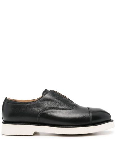 Premiata derbies en cuir - Noir - Premiata - Modalova
