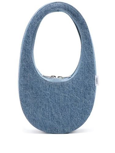 Sac à main mini Swipe en jean - Coperni - Modalova