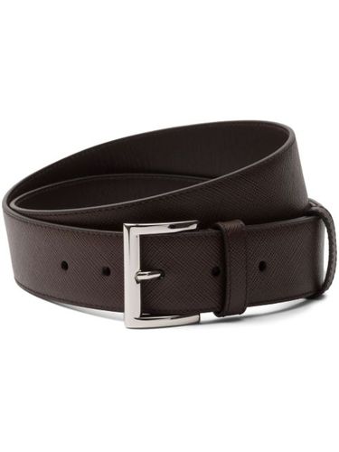 Ceinture à logo triangle - Prada - Modalova