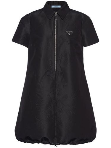 Robe évasée à coupe courte - Prada - Modalova