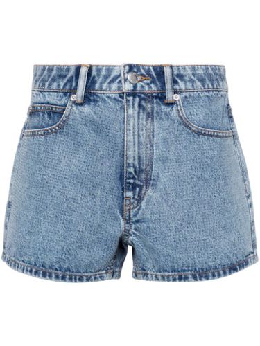 Short en jean à taille haute - Alexander Wang - Modalova