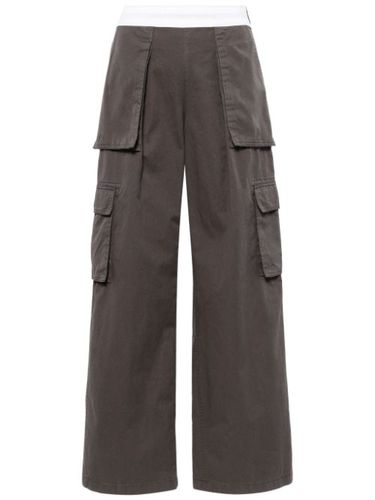 Pantalon cargo à taille mi-haute - Alexander Wang - Modalova