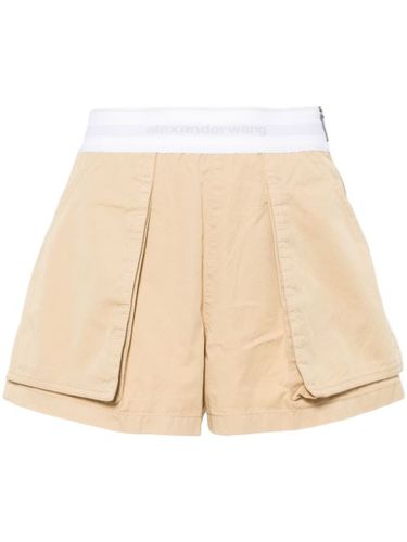 Short cargo à taille haute - Alexander Wang - Modalova