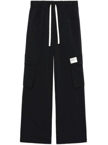 Pantalon cargo à logo appliqué - izzue - Modalova