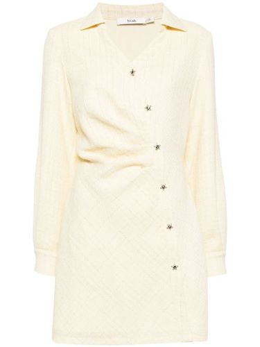 Robe courte Injection à carreaux - b+ab - Modalova