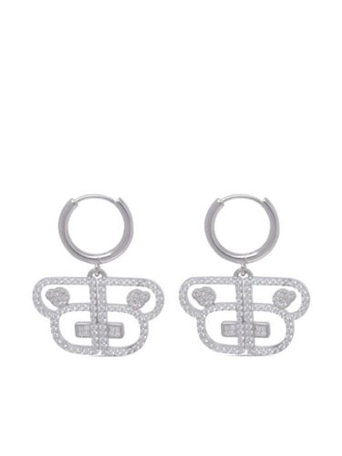 Boucles d'oreilles serties de cristaux - BAPY BY *A BATHING APE® - Modalova