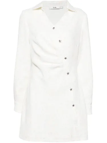 B+ab robe courte Injection - Blanc - b+ab - Modalova