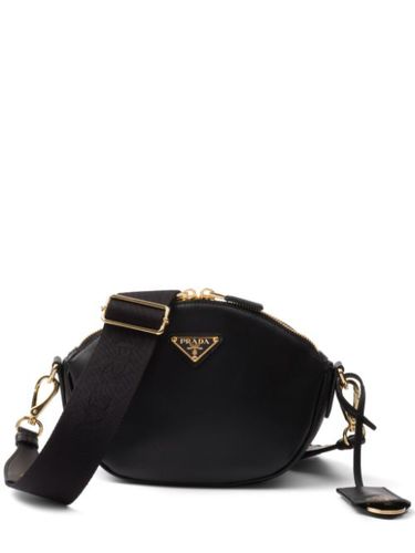 Mini sac porté épaule en cuir - Prada - Modalova