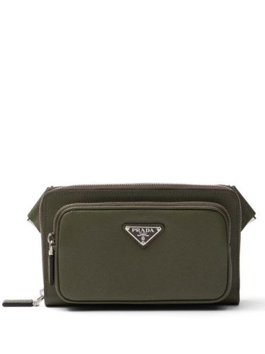 Prada sac banane en cuir - Vert - Prada - Modalova