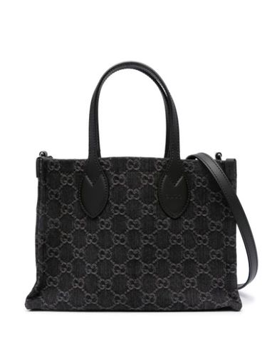 Sac cabas Ophidia GG médium - Gucci - Modalova