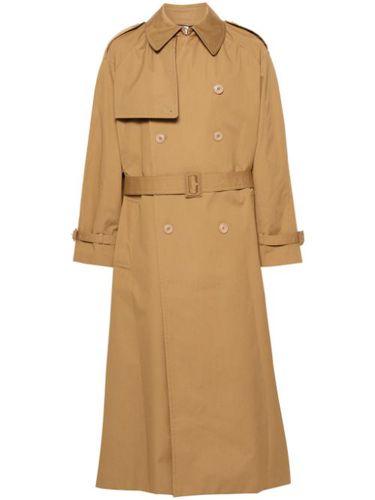 Trench à boutonnière croisée - VETEMENTS - Modalova