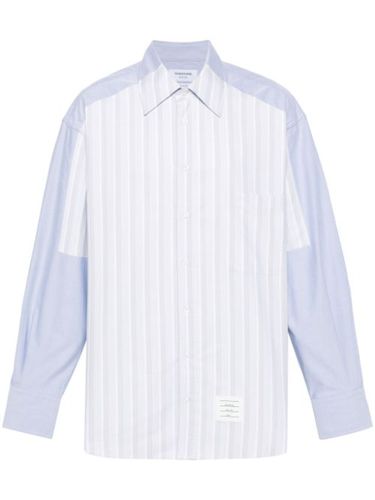 Chemise en coton à design patchwork - Thom Browne - Modalova