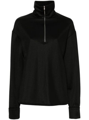 Sweat à col zippé - Jil Sander - Modalova