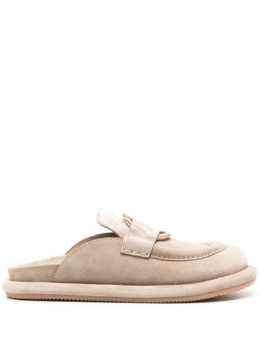 Chaussons Bell en daim - Moncler - Modalova