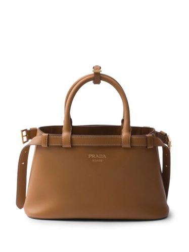Petit sac cabas en cuir - Prada - Modalova