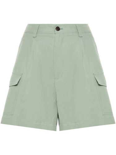 Short à détails plissés - Woolrich - Modalova