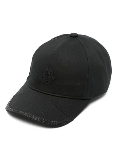 Casquette à logo appliqué - Moncler - Modalova