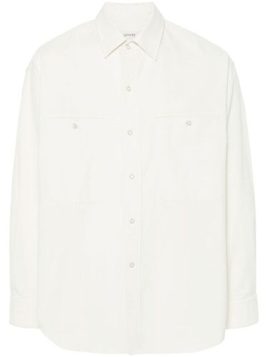 LEMAIRE chemise en serge - Blanc - LEMAIRE - Modalova