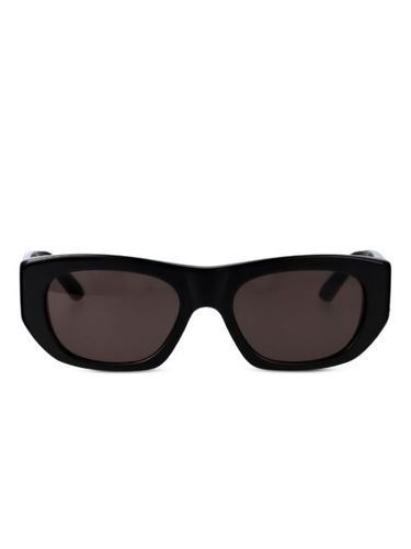 Lunettes de soleil à monture géométrique - Alexander McQueen Eyewear - Modalova