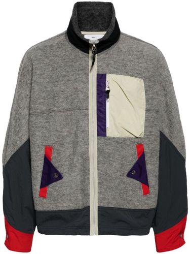 Veste bomber colour block à empiècements - Toga - Modalova