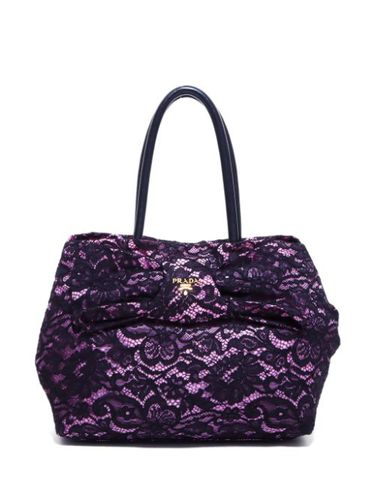 Sac à détail de nœud - Prada Pre-Owned - Modalova