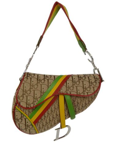 Sac Rasta Trotter Saddle pre-owned (2004) - Christian Dior Pre-Owned - Modalova