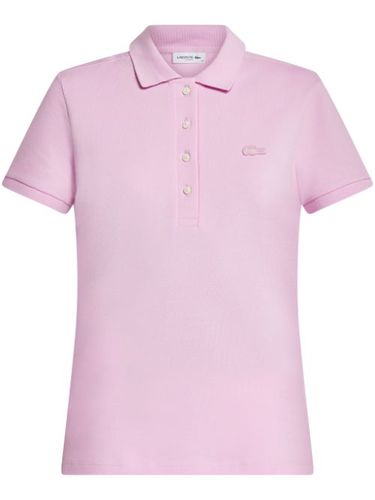 Polo à logo appliqué - Lacoste - Modalova