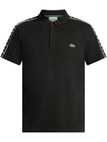 Polo rayé à logo brodé - Lacoste - Modalova