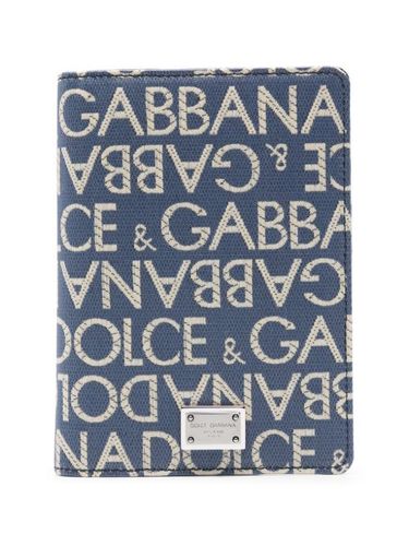 Porte-cartes à motif monogrammé - Dolce & Gabbana - Modalova