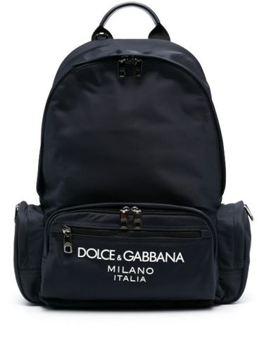 Sac à dos à logo - Dolce & Gabbana - Modalova