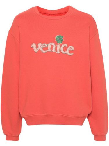 ERL sweat à patch Venice - Rouge - ERL - Modalova