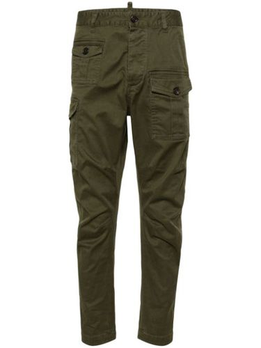 Pantalon fuselé à poches cargo - DSQUARED2 - Modalova