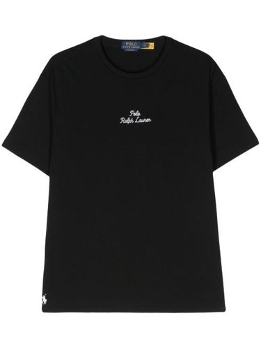 T-shirt en coton à logo brodé - Polo Ralph Lauren - Modalova