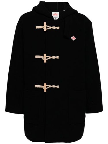 Duffle-coat en laine mélangée - Danton - Modalova