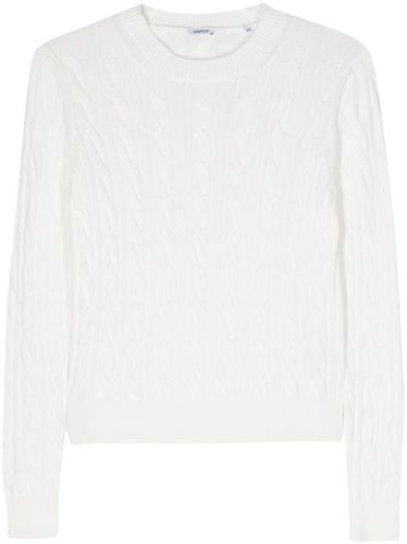 Pull en maille torsadée - ASPESI - Modalova